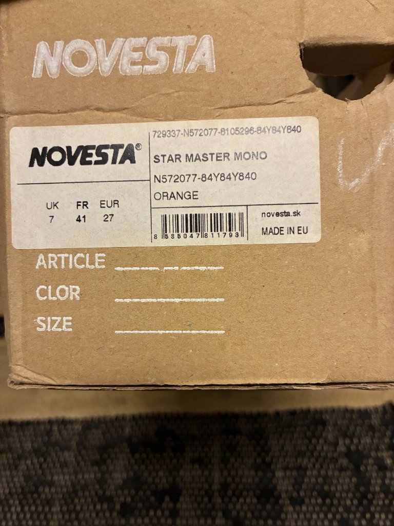 Novesta Star Master Mono Mens Sneakers — image 6 of 6